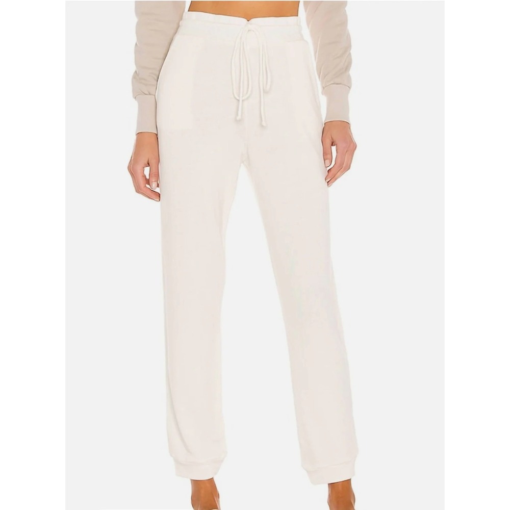 NWT Revolve - Lanston Sz M Pocket Jogger in Shell $147 - READ Description